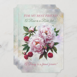 Peony Best Friend Birthday