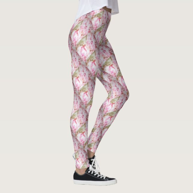 Peony Bliss Leggings All-Over-Print (Droite)
