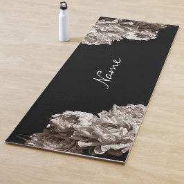 Peony Blooms Yogamatte
