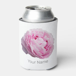 Peony Blossom Rose für Blume und Garten Lover Dosenkühler