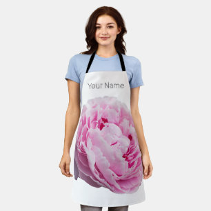 Peony Blossom Rose für Blume und Garten Lover Schürze
