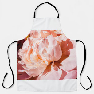 Peony Blume als luxuriöser floraler Hintergrund, H Schürze