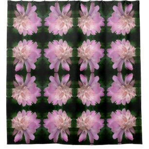 Peony Blume in Bloom Nattern Muster Duschvorhang