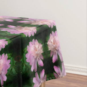 Peony Blume Nature Abstrakt Tischdecke