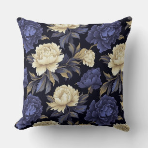 Peony Blume Pillow Kissen