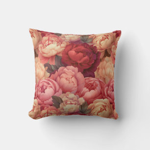 Peony Blume Pillow Kissen