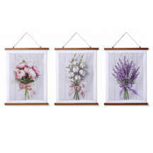 Peony Bouquet Wall Tapestry