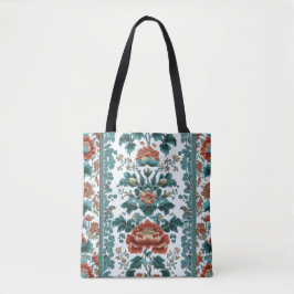 Peony Brocade Tasche