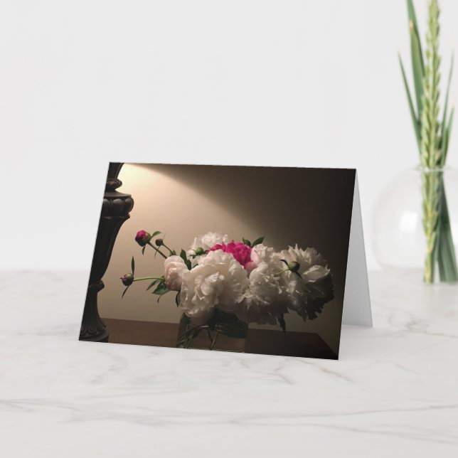 Peony, carte (Devant)