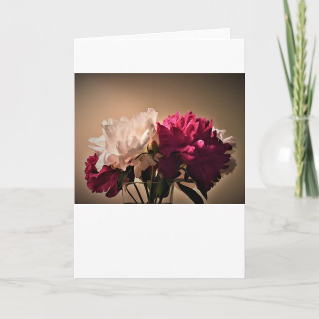 Peony, carte (Devant)
