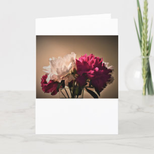 Peony, carte