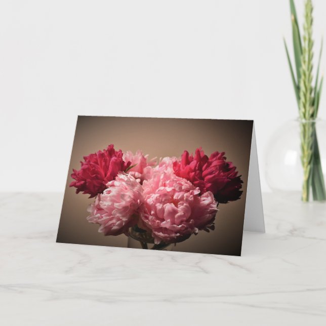 Peony, carte (Devant)