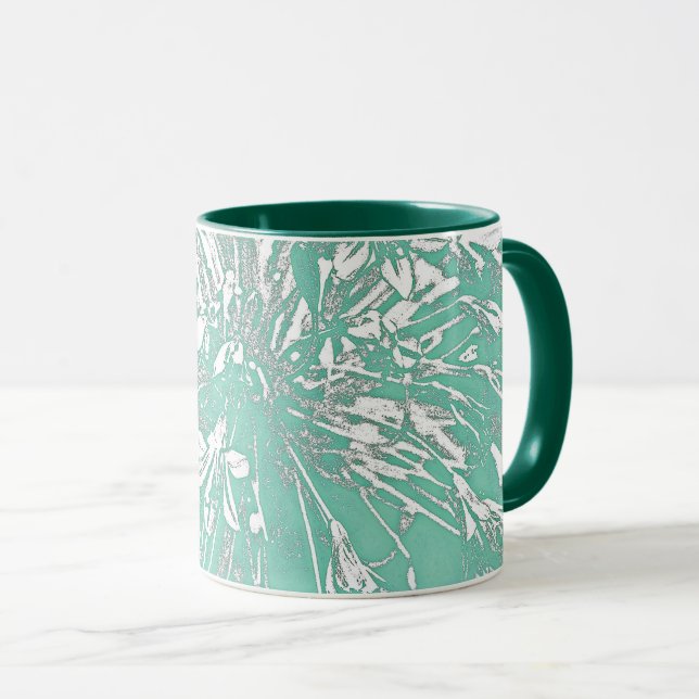 Peony Coffee Mugs Tasse (VorderseiteRechts)