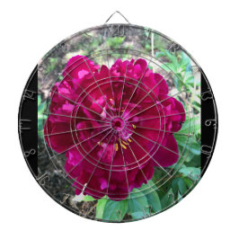 Peony Dartboard Dartscheibe