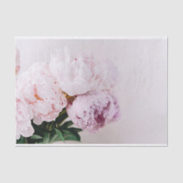 Peony Decoupage Paper Verlassen Seidenpapier
