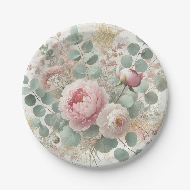 Peony Drama Paper & Party Teller (Vorderseite)