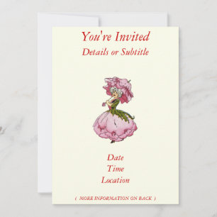 Peony Einladung