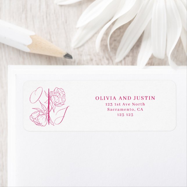 Peony Elegance Wedding (Insitu)