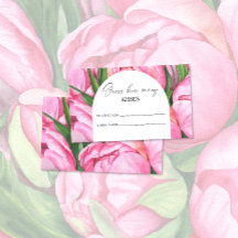 Peony floral - erraten Sie, wie viele Küsse Bridga