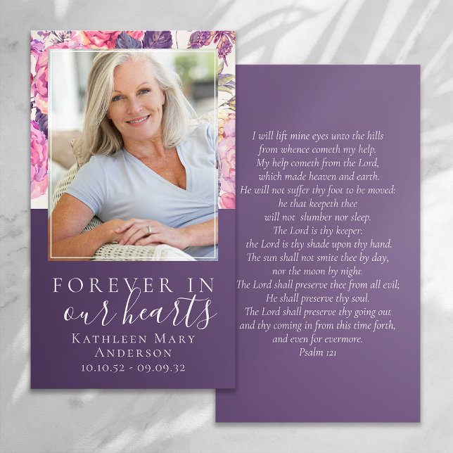 Peony Floral in unserer Herz-Gedächtniskarte (Von Creator hochgeladen)