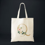 Peony Floral Letter Q Gold Monogram Bridesmaid Tragetasche<br><div class="desc">Der Blumenbrief Q Monogramm Totbeutel mit Blumenstrauß in Aquarellfarben mit weißen und rot-rosa Rose,  Grünakzent und Imitat Goldfolienbrief. Dieser Brief Q Blumenstuben Monogramm Tote Tasche ist perfekt für Hochzeiten,  Duschen,  Geburtstage und vieles mehr. Personalisieren Sie diese durch Hinzufügen von Namen oder einer kurzen Wortgruppe.</div>