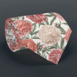 Peony Garden Floral Pattern Krawatte<br><div class="desc">A graceful peony garden floral pattern featuring soft layered blooms and fresh greenery. This elegant botanical design is perfect for spring celebrations,  weddings,  garden parties,  and refined seasonal styling.</div>