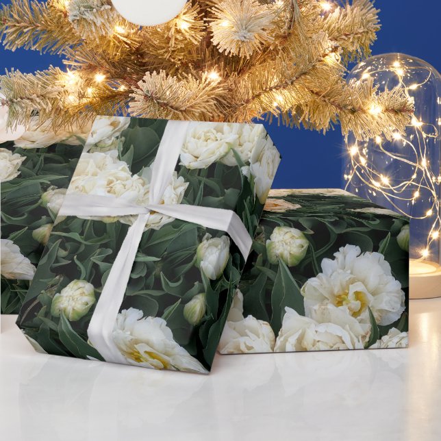 Peony Geschenkpapier (Feiertage)