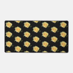 Peony Jaune Motif Peonies Photo