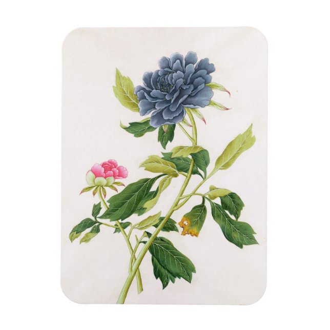 Peony Magnet (Vertikal)