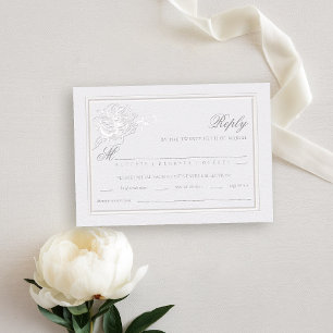 Peony Modern Formal Elegante Hochzeitssaal UAWG