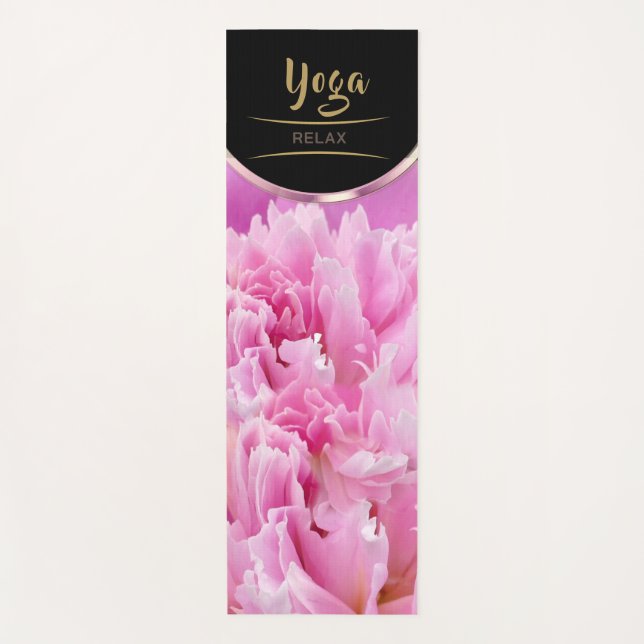 Peony Nah Up - Yoga Mat Yogamatte (Vorderseite)