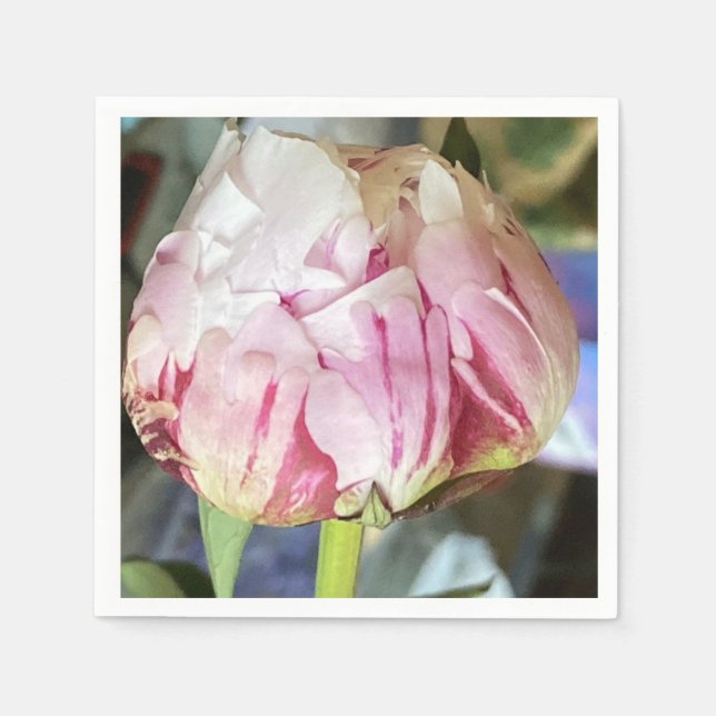 Peony Napkins Serviette (Vorderseite)