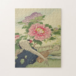Peony, Pheasant japanische Kunst