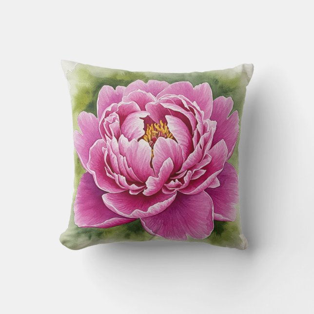 Peony Pillow Kissen (Vorderseite)