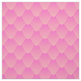 Peony Pink Dragon Scales Stoff