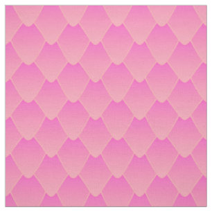 Peony Pink Dragon Scales Stoff