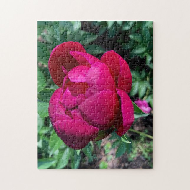 Peony Puzzle (Vertikal)