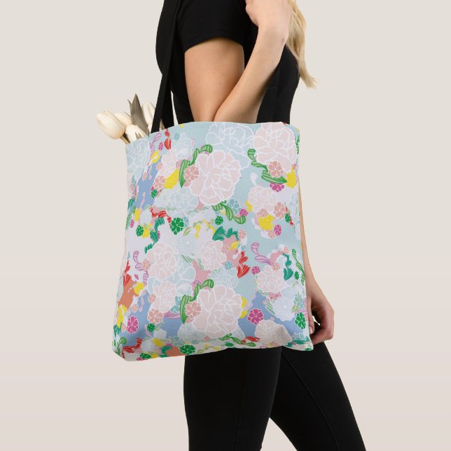 Peony roink tasche (Von Nahem)