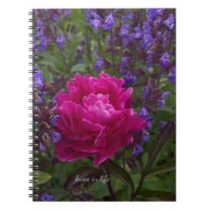 Peony & Sage Notizblock