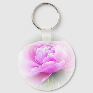 peony schlüsselanhänger