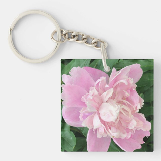 Peony Schlüsselanhänger (Vorderseite)