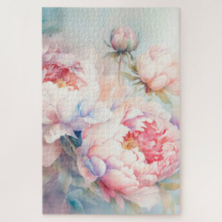PEONY schönes, herausforderndes Blumenfamilienräts