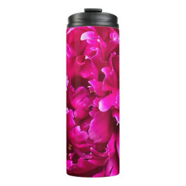 Peony Thermal Tumbler Thermosbecher