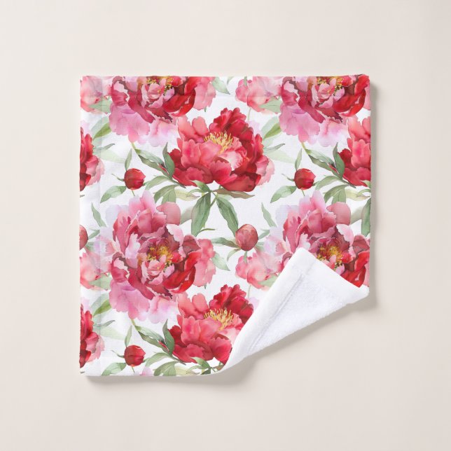Peony Towel set (Gant de toilette)
