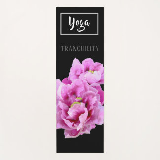 Peony Tranquility - Yoga Mat Yogamatte