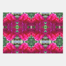 Peony Wrapping Paper, anpassbar Geschenkpapier Set