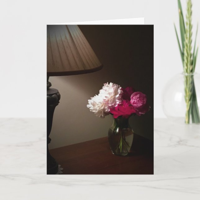 Peonys, Karten (Vorderseite)