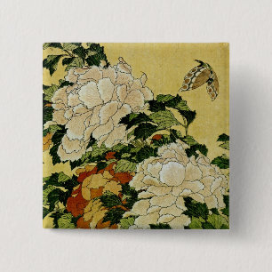 Peonys und Butterfly Button