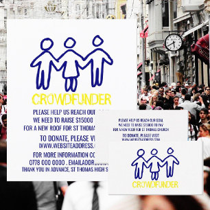 People Design, Crowdfunder, Crowdfunding Visitenkarte