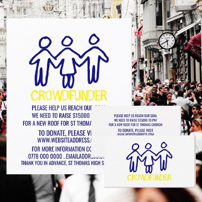 People Design, Crowdfunder, Crowdfunding Visitenkarte (Von Creator hochgeladen)
